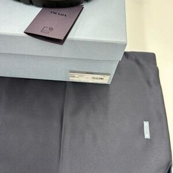 Women's Prada re-nylon quilted snow boots size 39 made in Italy - Picture 3 of 11